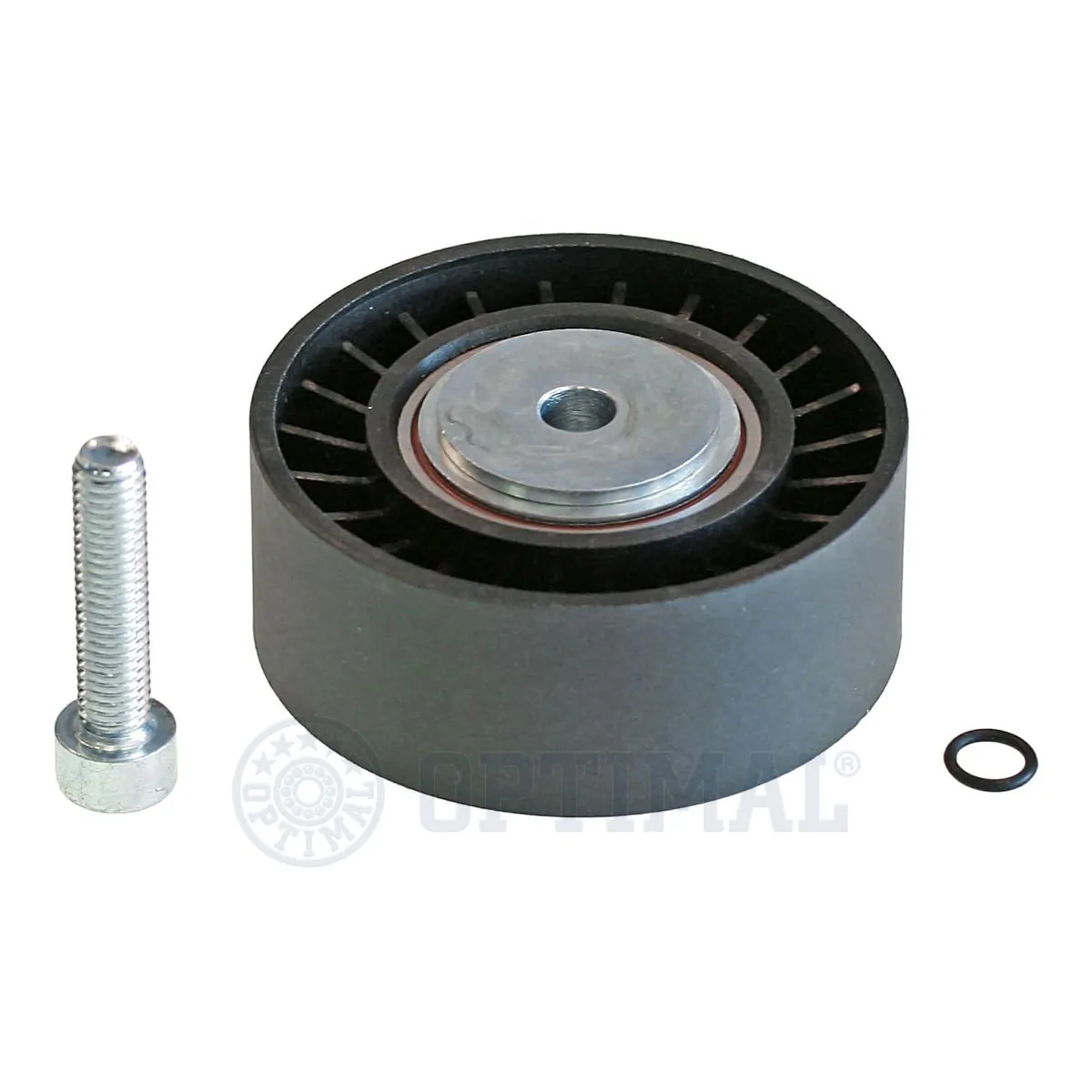 Deflection/Guide Pulley, V-ribbed belt 0-N1792