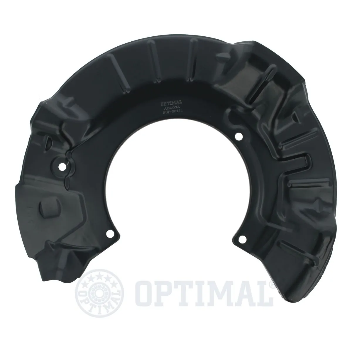 OPTIMAL BSP-5014L Splash Guard, brake disc