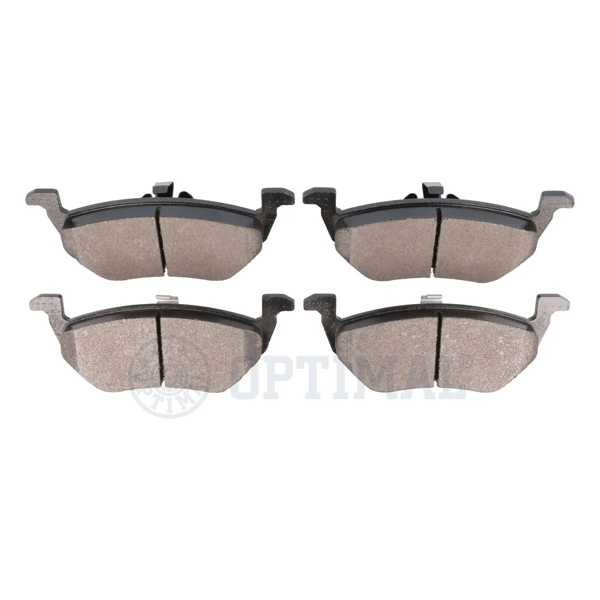 Brake Pad Set, disc brake BP-12508