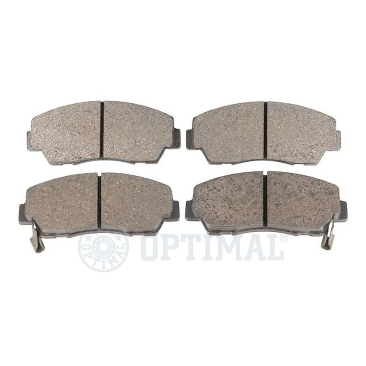 OPTIMAL 9444 Brake Pad Set, disc brake