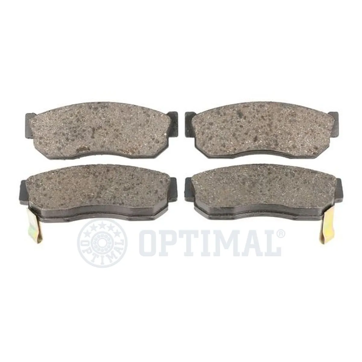 OPTIMAL 9382 Brake Pad Set, disc brake