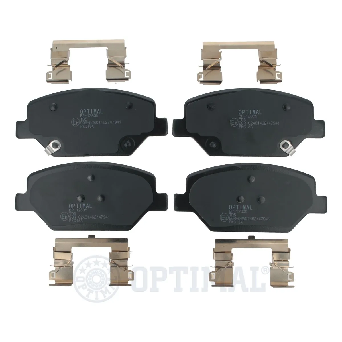 Brake Pad Set, disc brake BP-12805