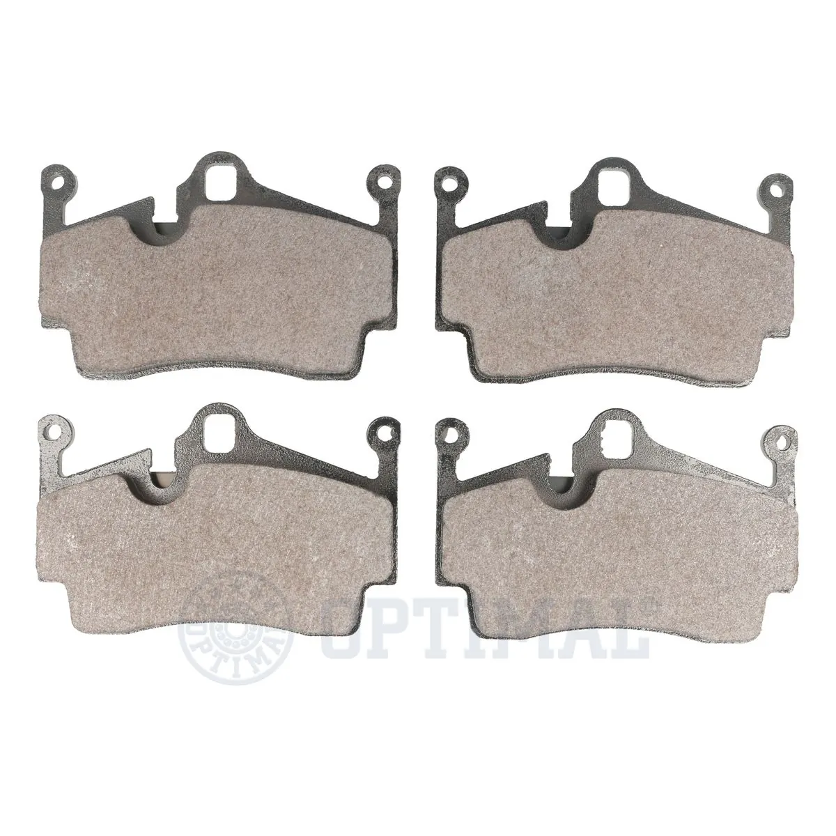 Brake Pad Set, disc brake BP-12726