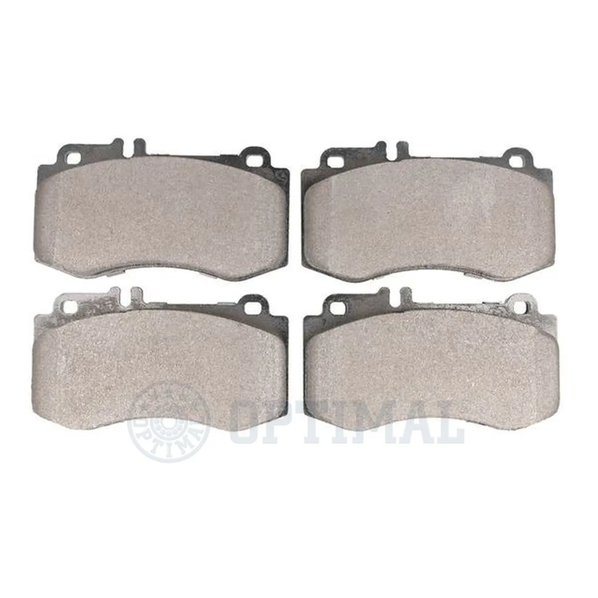 OPTIMAL 12716 Brake Pad Set, disc brake
