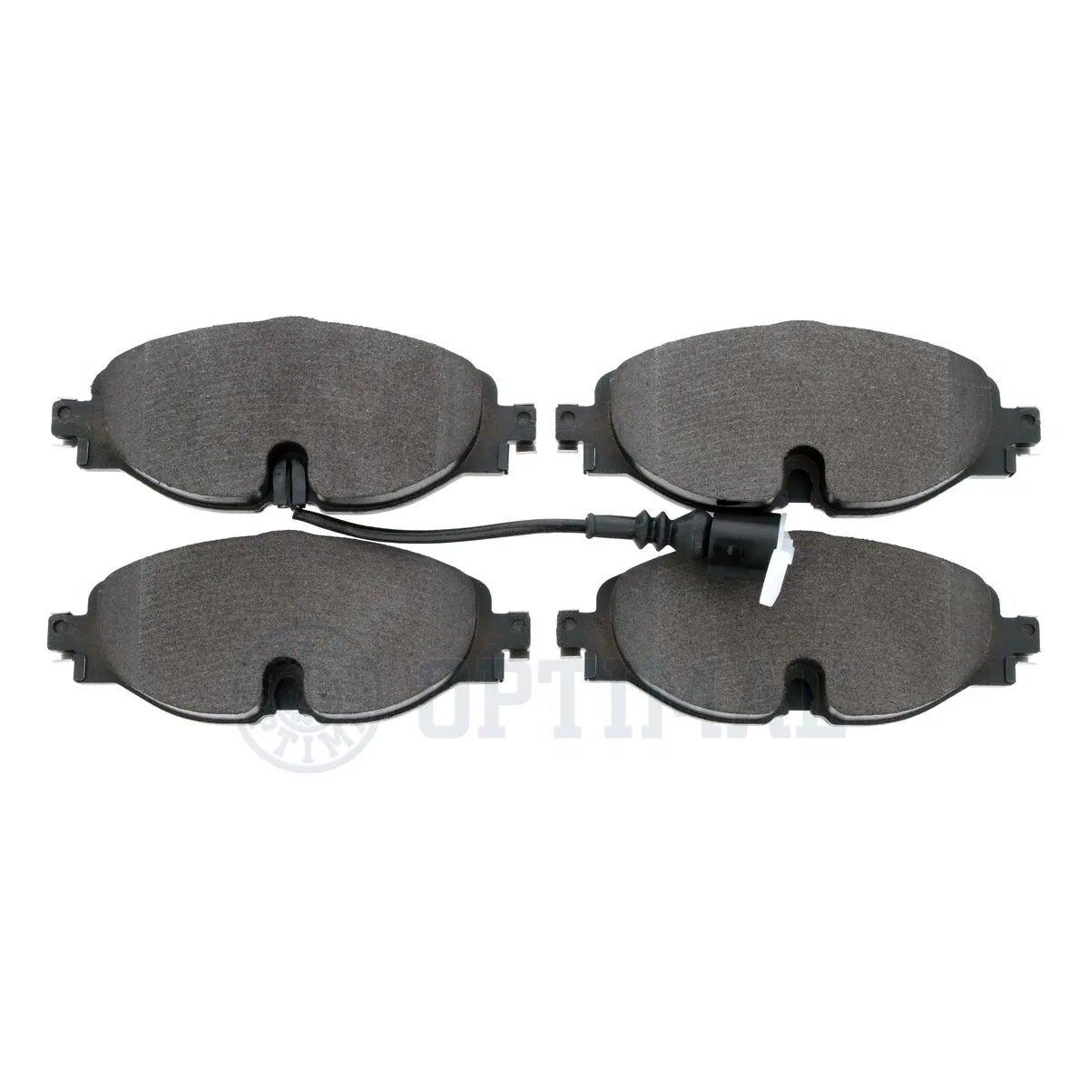 OPTIMAL BP-12618 Brake Pad Set, disc brake
