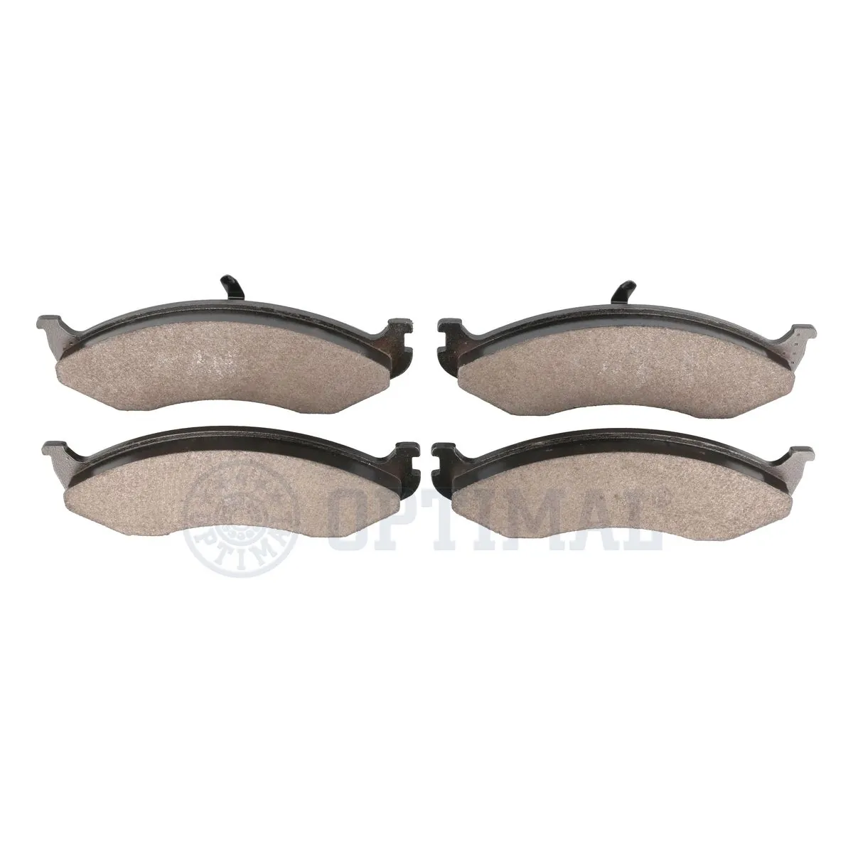 Brake Pad Set, disc brake BP-09914