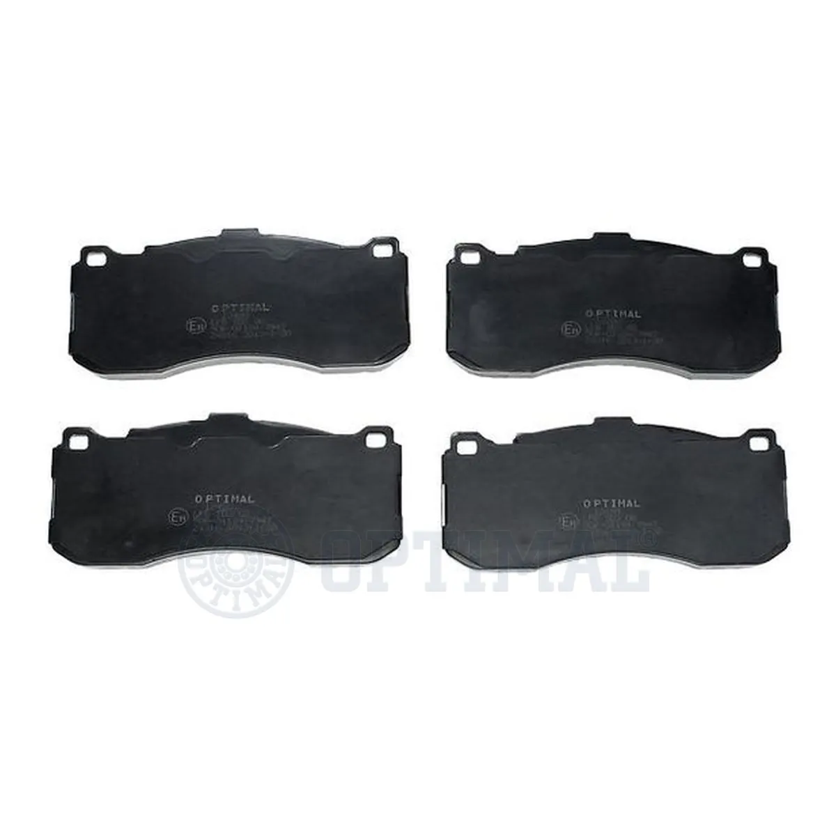 OPTIMAL 12480 Brake Pad Set, disc brake