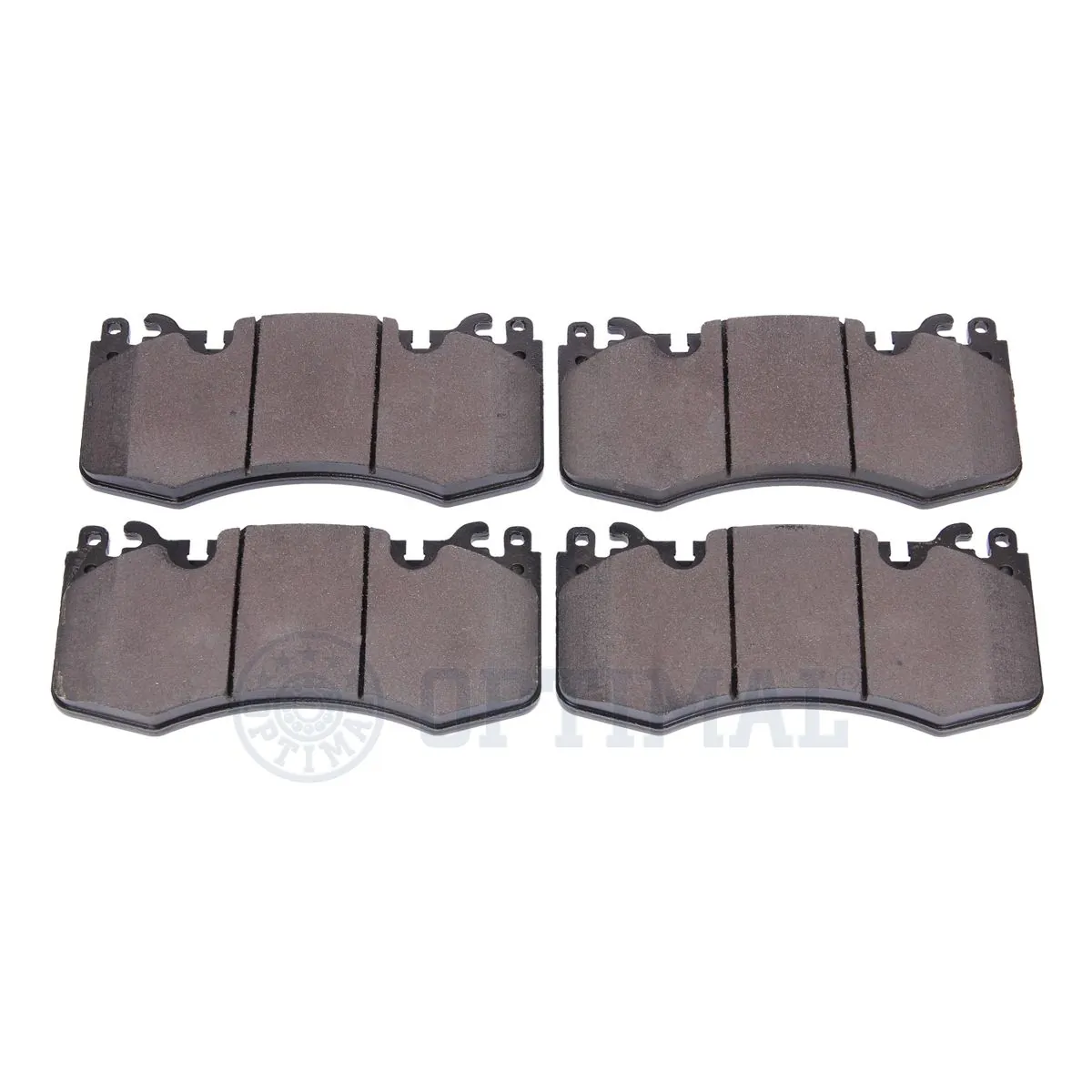 Brake Pad Set, disc brake BP-12595