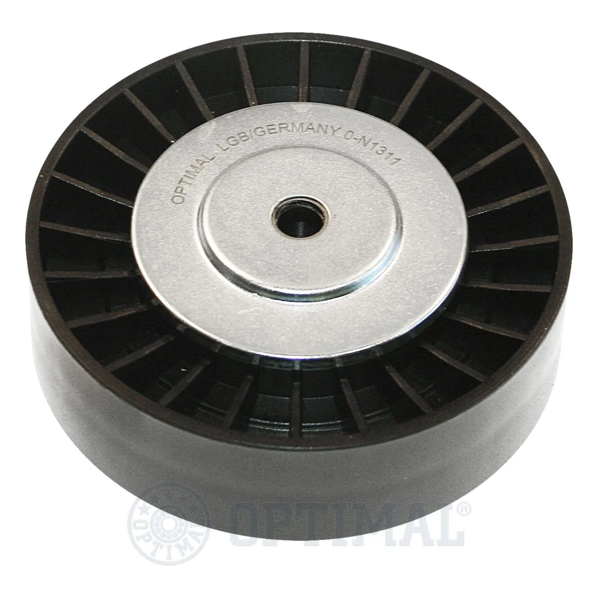 Deflection/Guide Pulley, V-ribbed belt 0-N1311