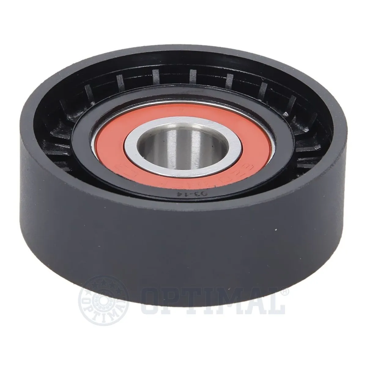 OPTIMAL 0-N1892S Deflection/Guide Pulley, V-ribbed belt