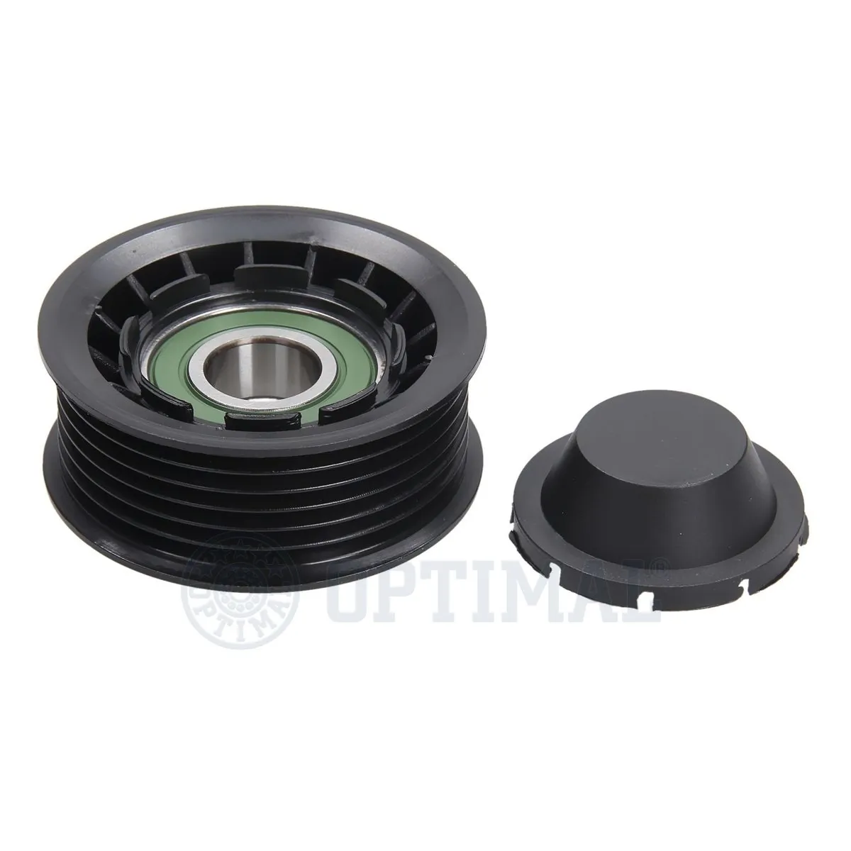 Deflection/Guide Pulley, V-ribbed belt 0-N1431