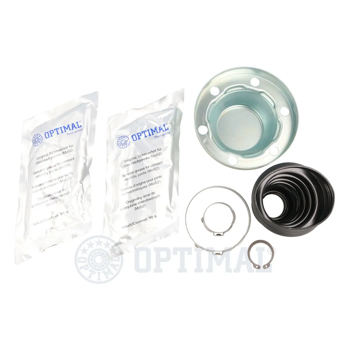 OPTIMAL CVB-10643TPE Bellow Kit, drive shaft