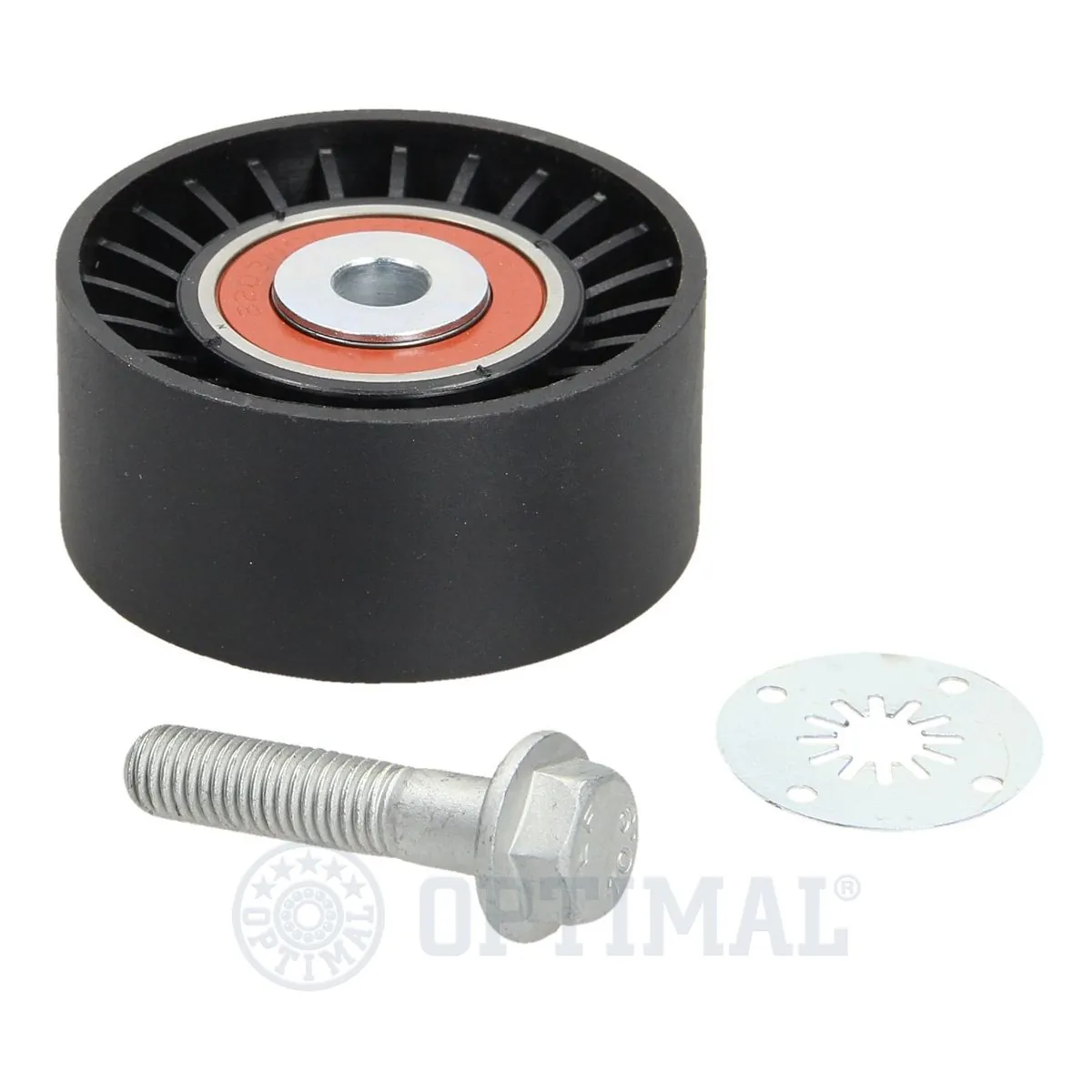 Deflection/Guide Pulley, V-ribbed belt 0-N2421