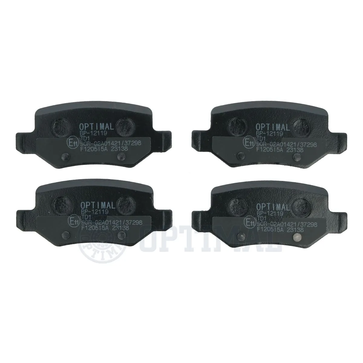 Brake Pad Set, disc brake BP-12119