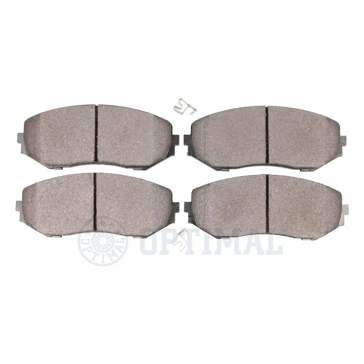 Brake Pad Set, disc brake BP-12422