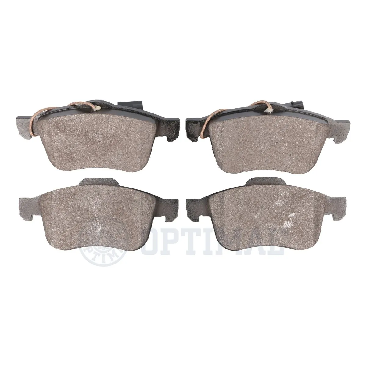 OPTIMAL BP-12319 Brake Pad Set, disc brake