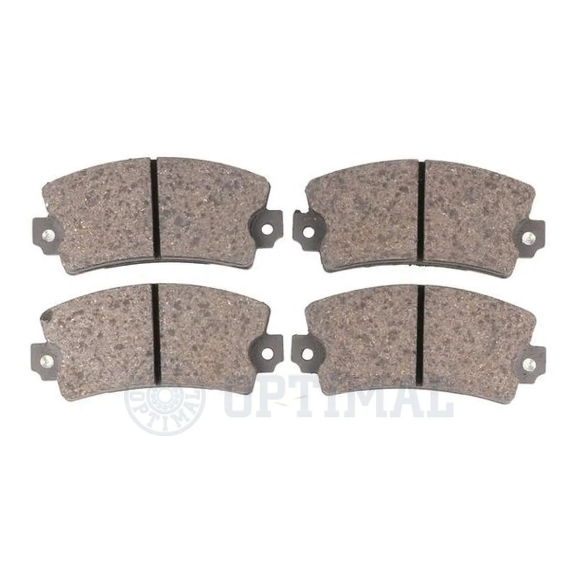 OPTIMAL 8110VA Brake Pad Set, disc brake