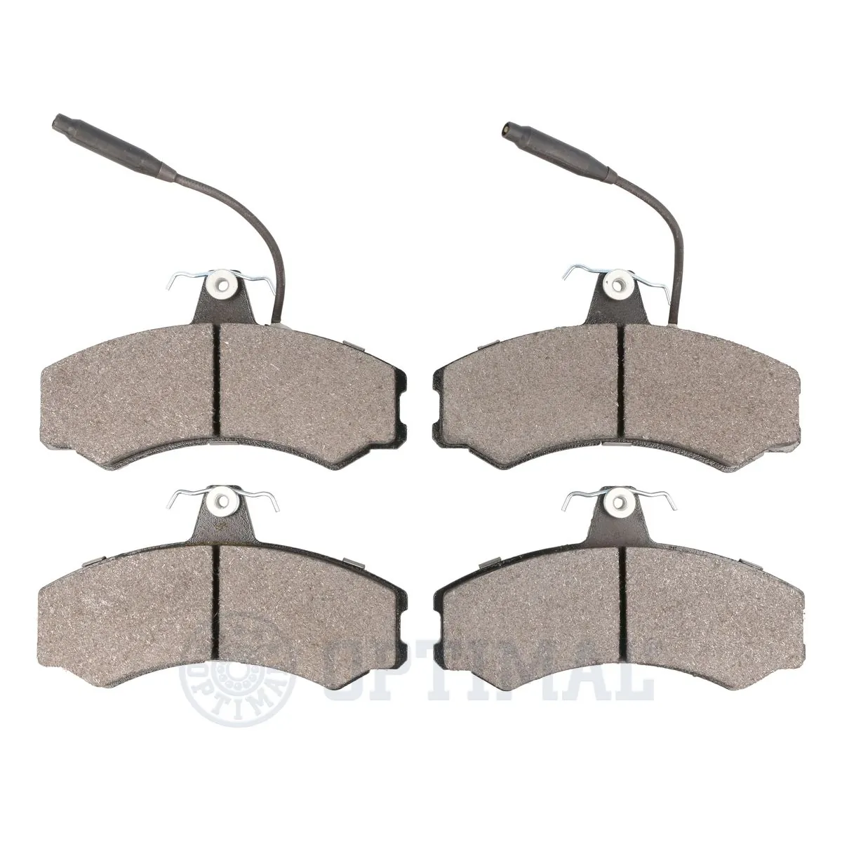 Brake Pad Set, disc brake BP-09333