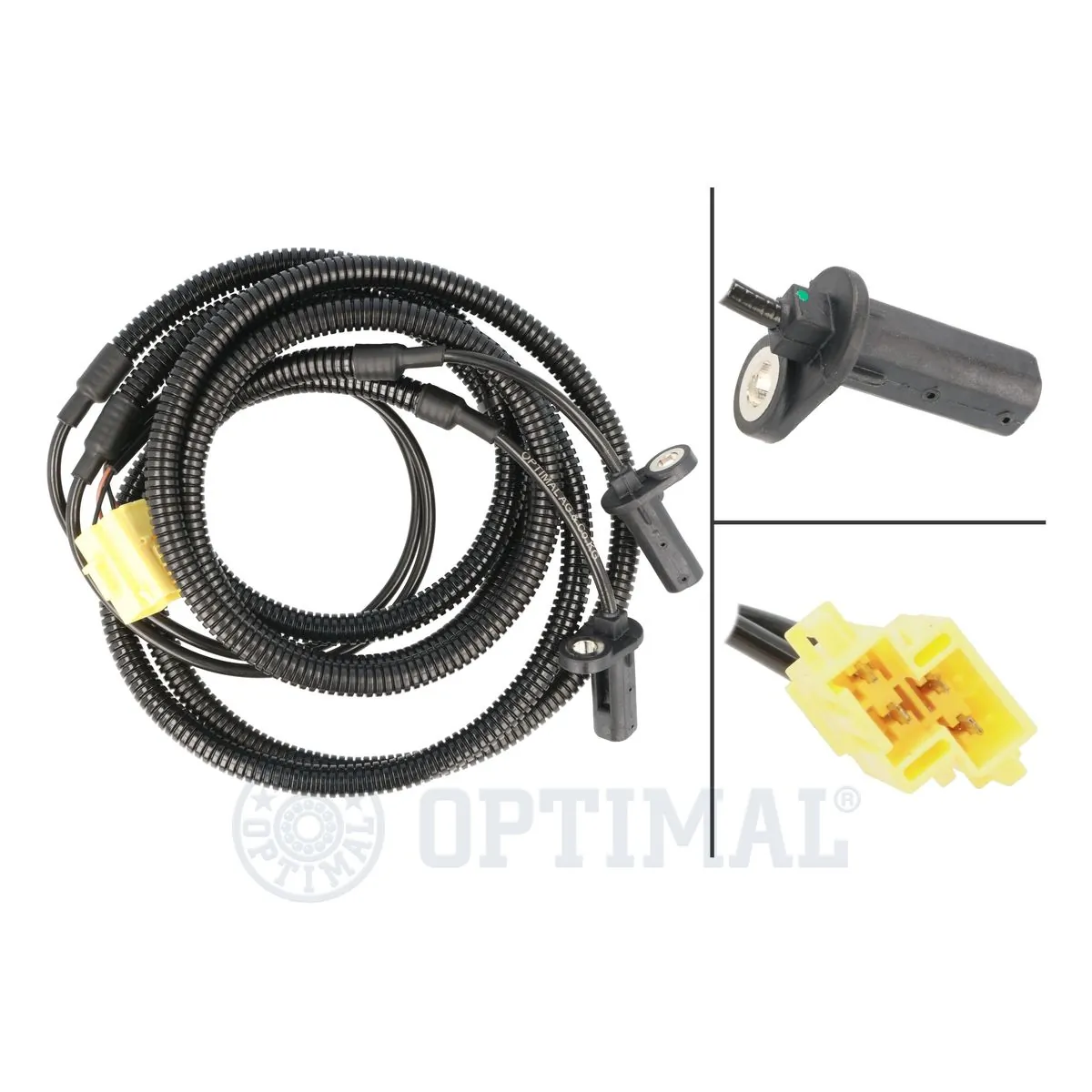 Sensor, wheel speed 06-S539