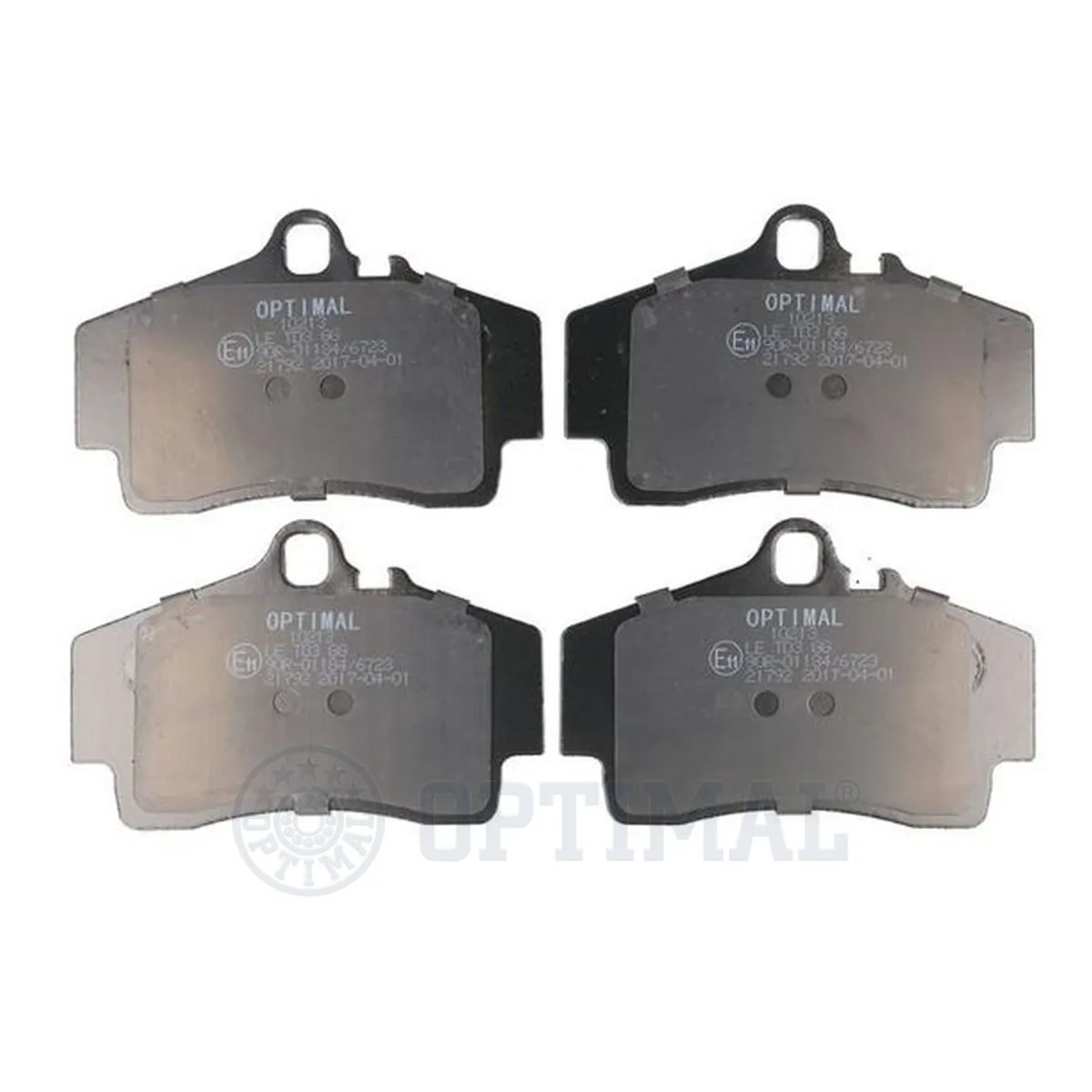 OPTIMAL 10213 Brake Pad Set, disc brake