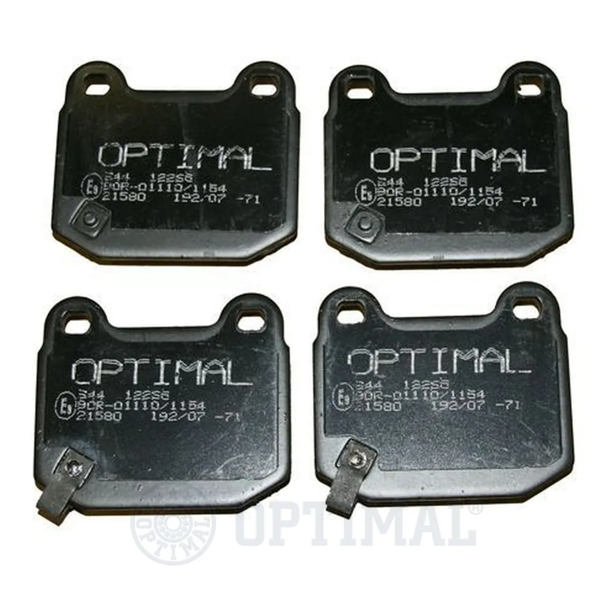 Brake Pad Set, disc brake BP-12265