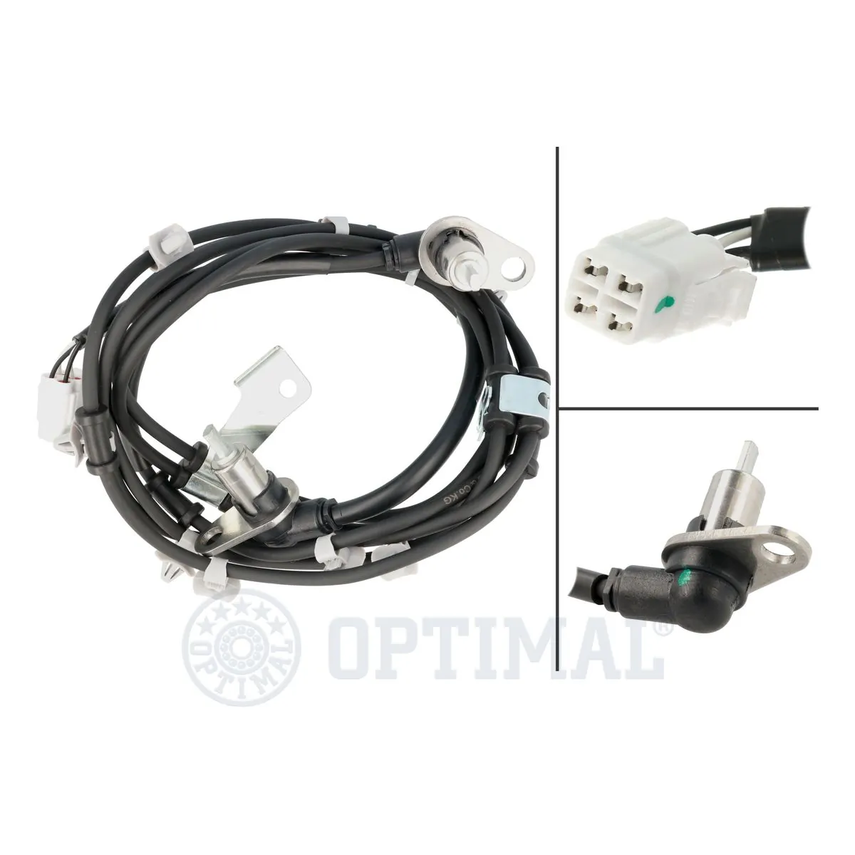 OPTIMAL 06-S827 Sensor, wheel speed