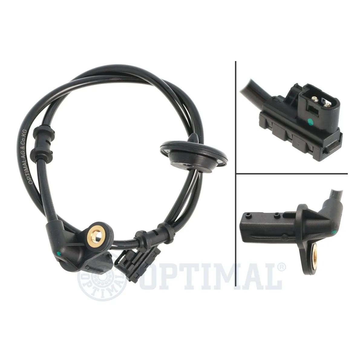 Sensor, wheel speed 06-S542