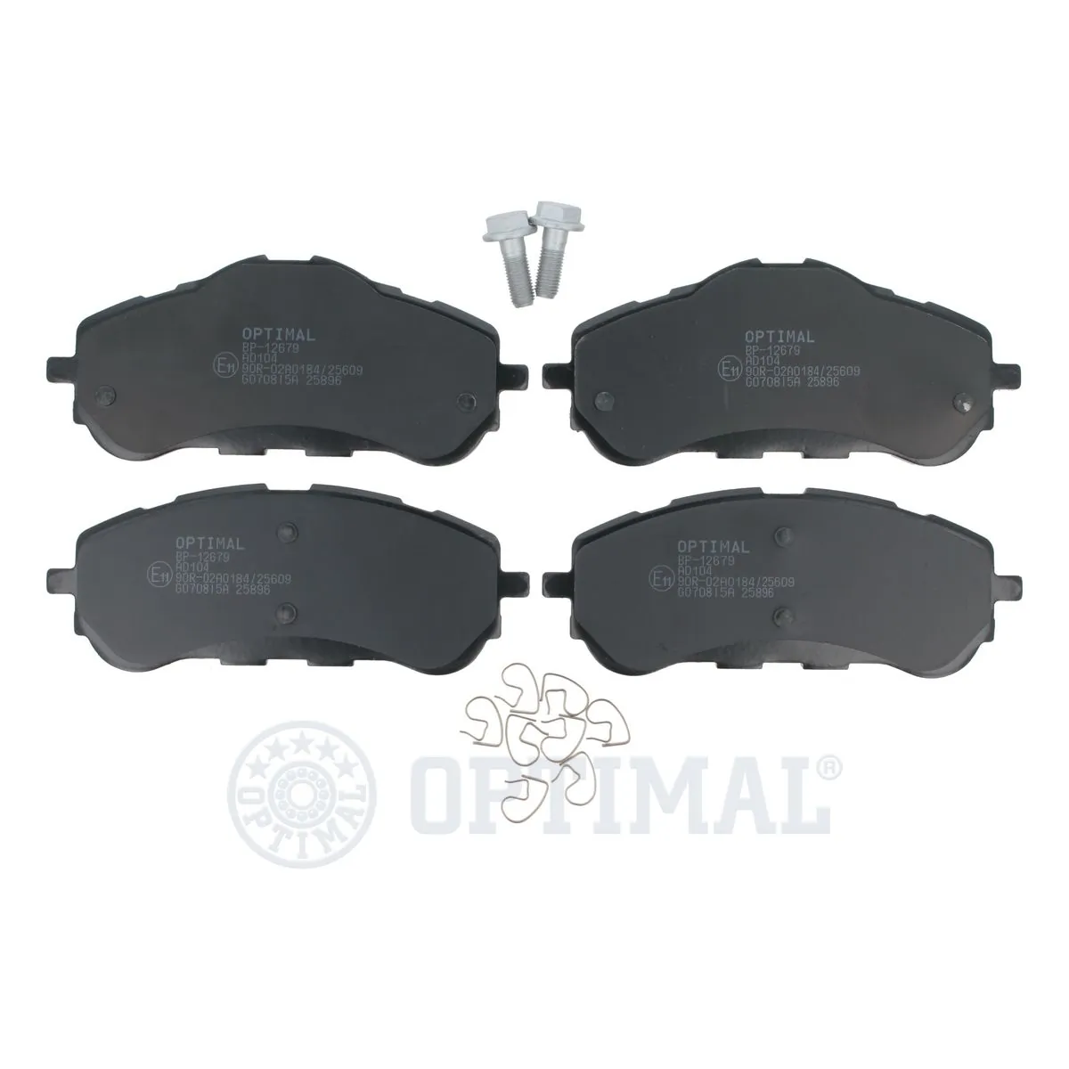 Brake Pad Set, disc brake BP-12679