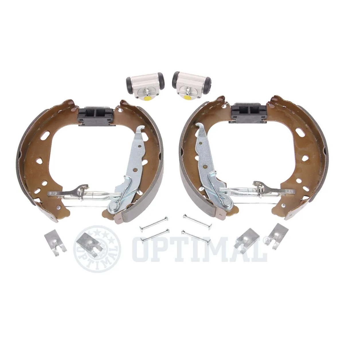 Juego de zapatas de frenos BK-5431