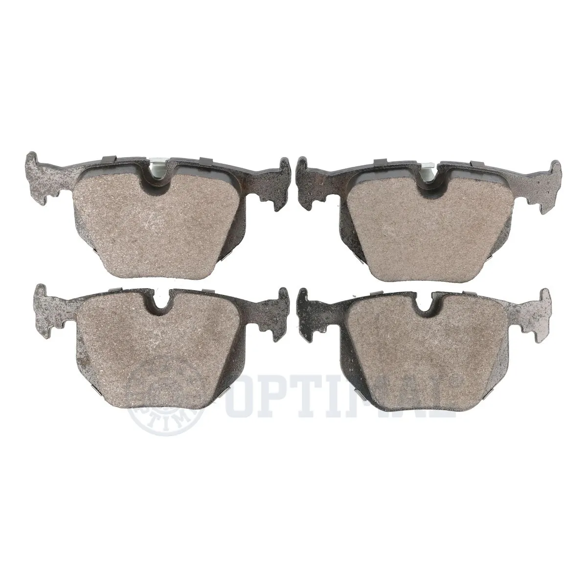 Bremsbelagsatz, Scheibenbremse BP-10101