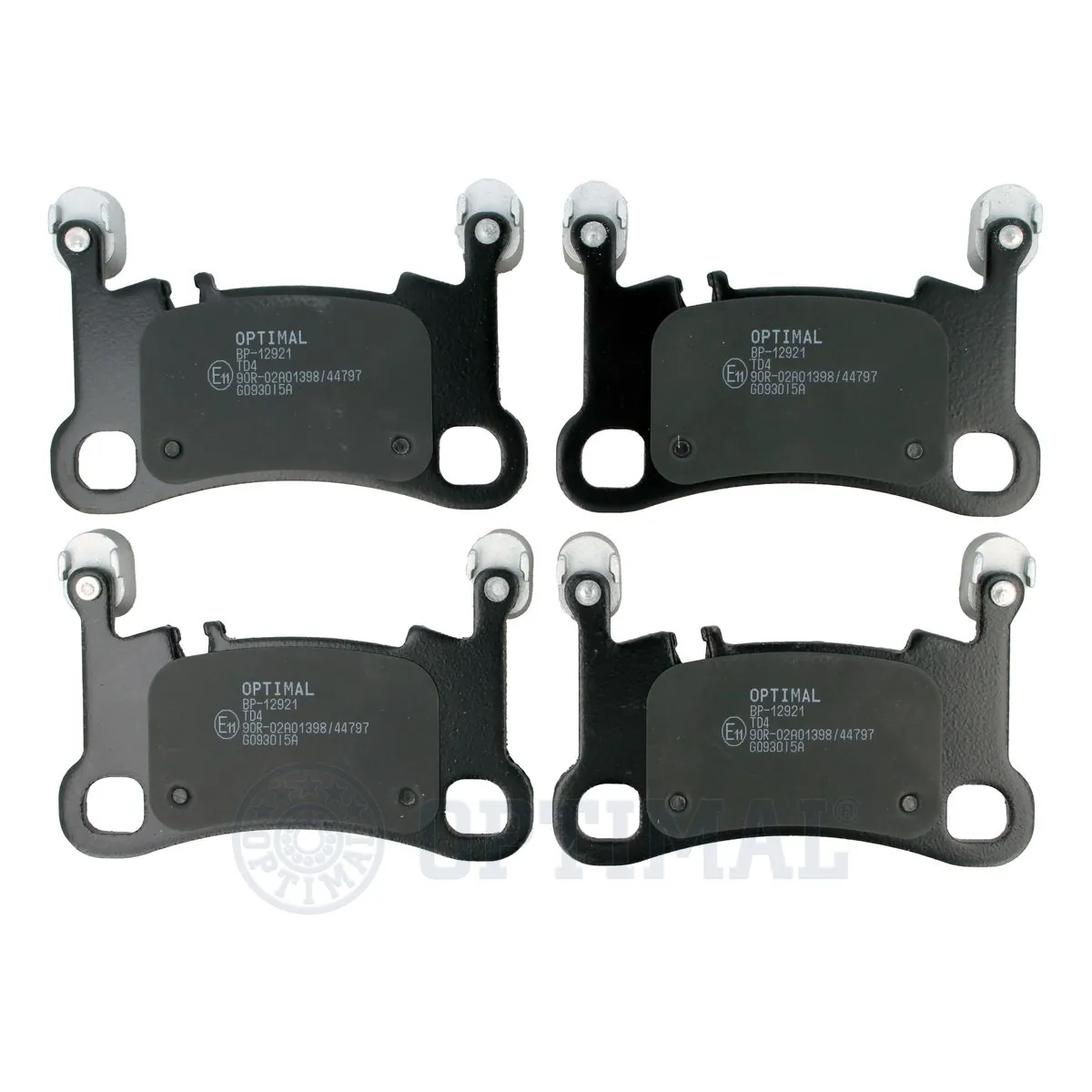 Brake Pad Set, disc brake BP-12921