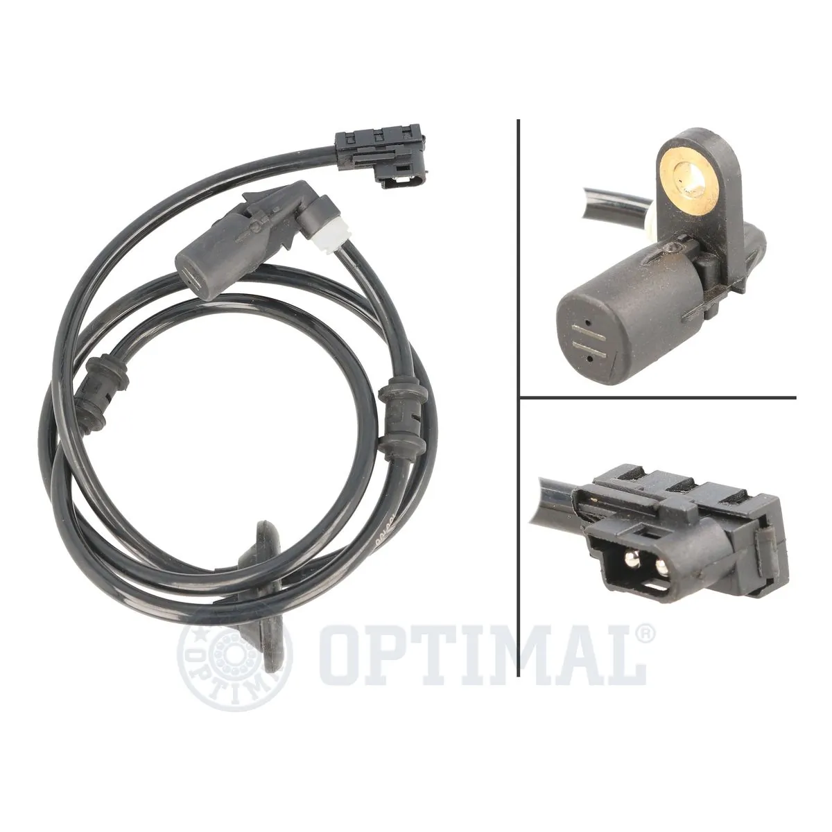 Sensor, wheel speed 06-S263