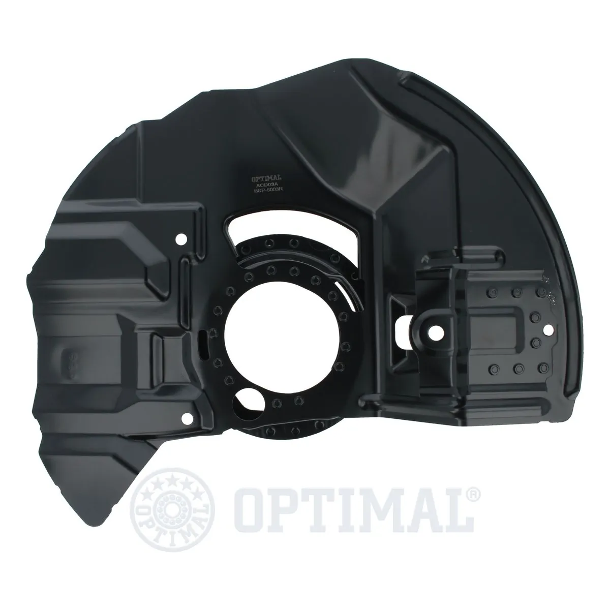 OPTIMAL BSP-5003R Splash Guard, brake disc