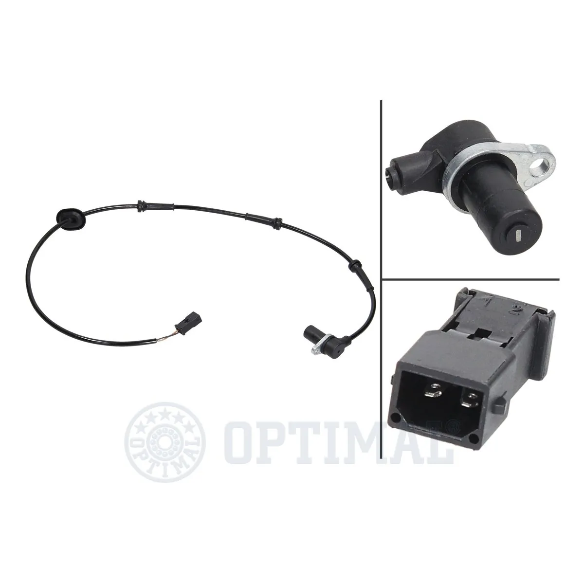 Sensor, wheel speed 06-S466