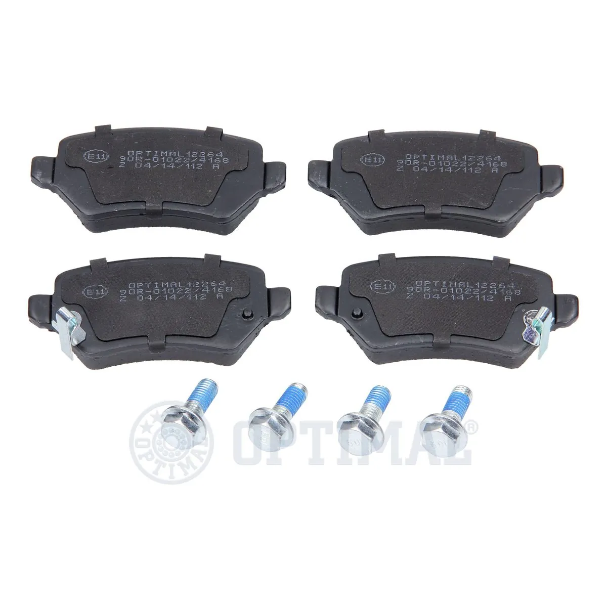 Brake Pad Set, disc brake BP-12264