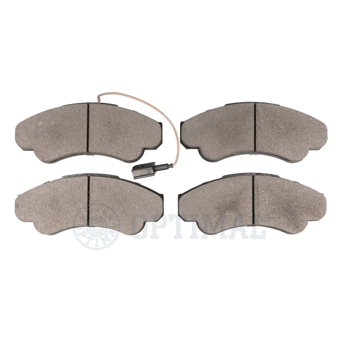 Juego de pastillas de freno BP-95901