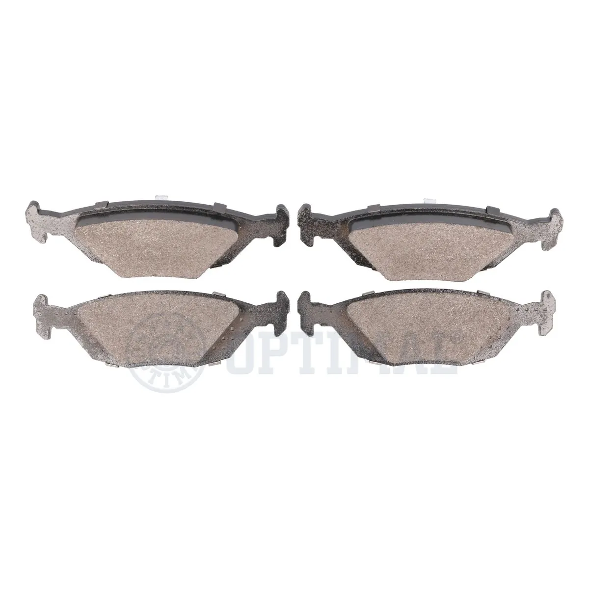 OPTIMAL BP-09541 Brake Pad Set, disc brake