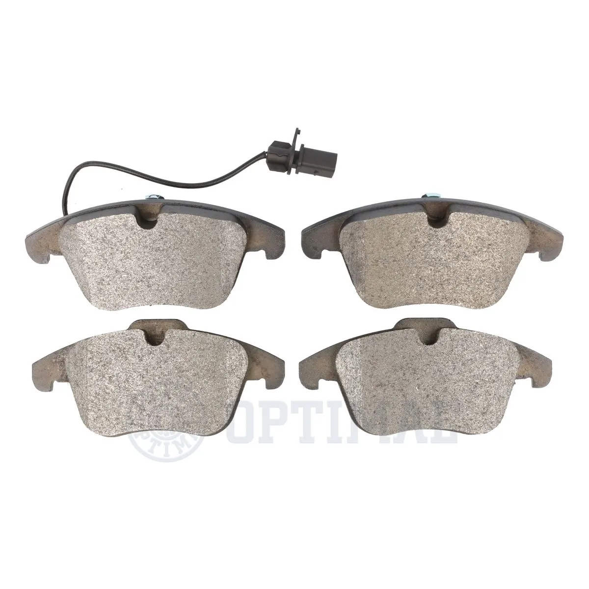 Brake Pad Set, disc brake BP-12452