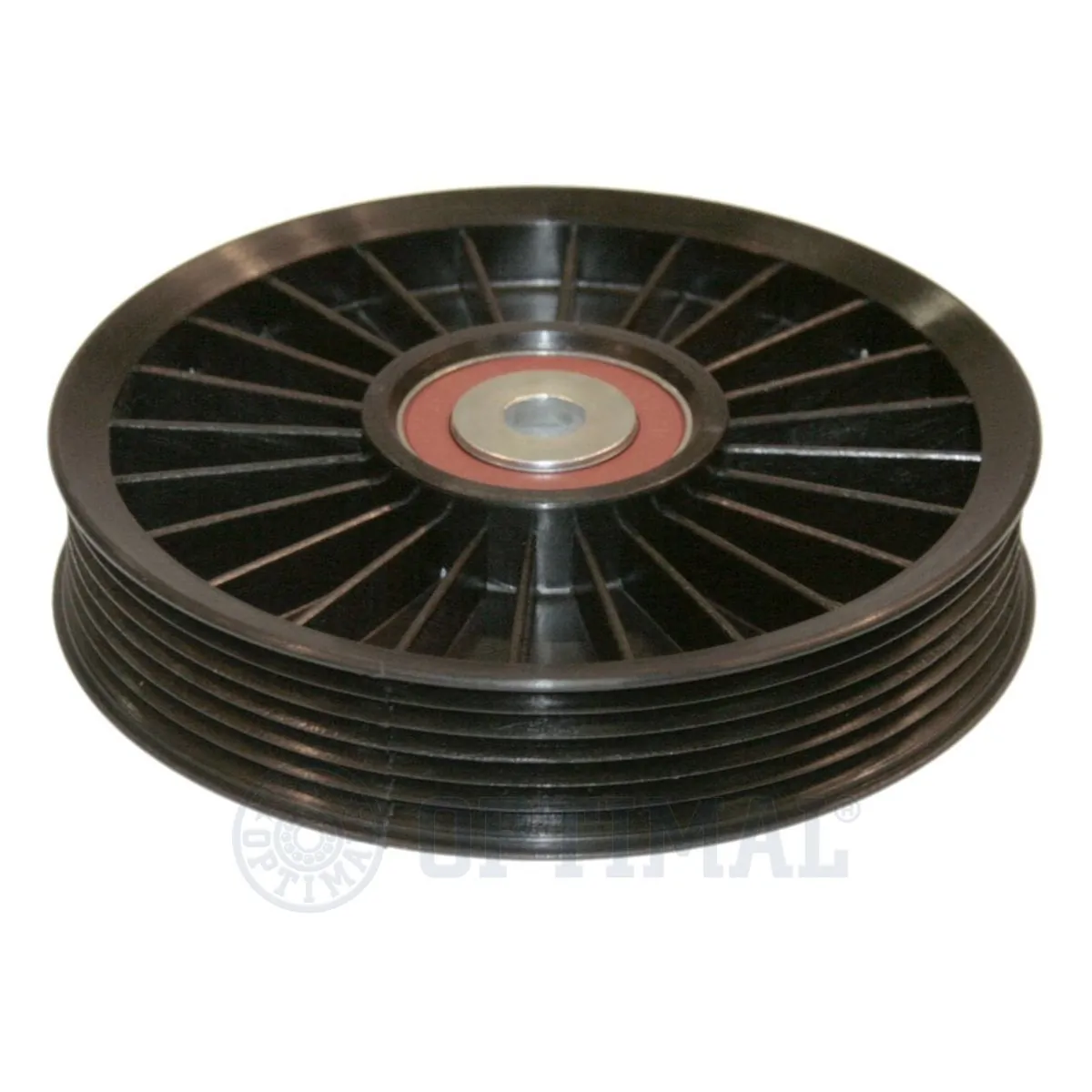 Deflection/Guide Pulley, V-ribbed belt 0-N1647