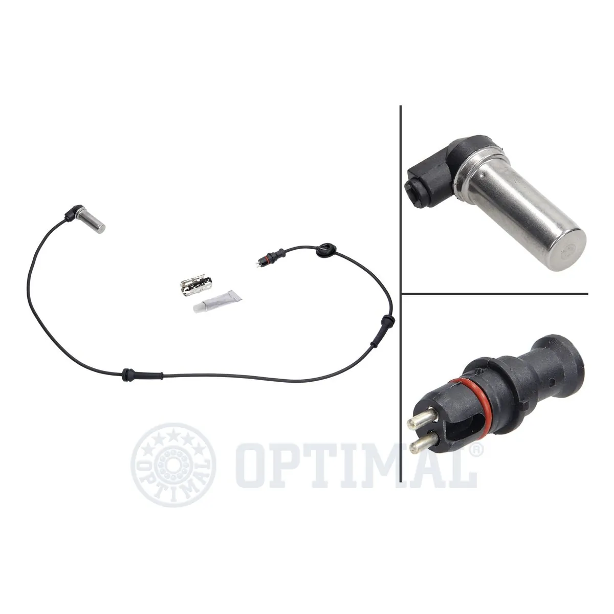 OPTIMAL 06-S220 Sensor, wheel speed