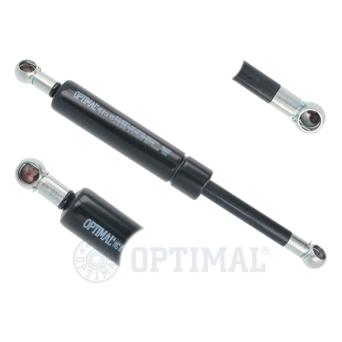 OPTIMAL AG-51072 Gas Spring, boot/cargo area