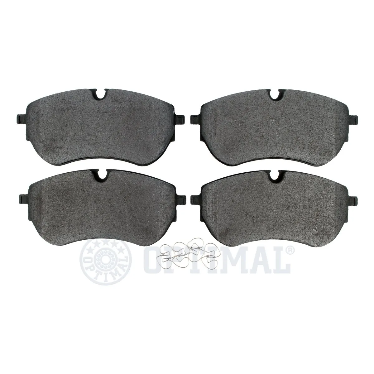 OPTIMAL BP-13027 Brake Pad Set, disc brake