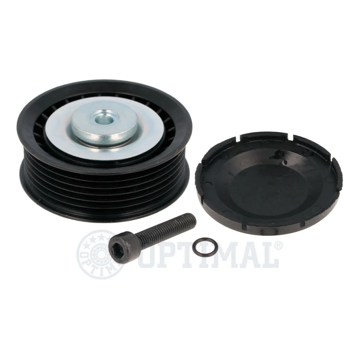 Deflection/Guide Pulley, V-ribbed belt 0-N1439