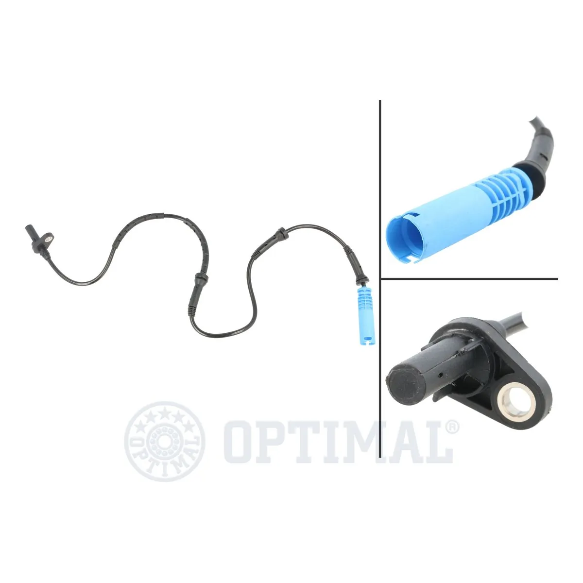 Sensor, wheel speed 06-S242