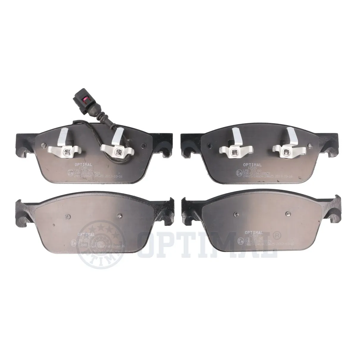 Brake Pad Set, disc brake BP-12545