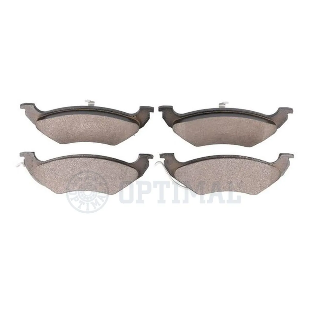 OPTIMAL 12571 Brake Pad Set, disc brake