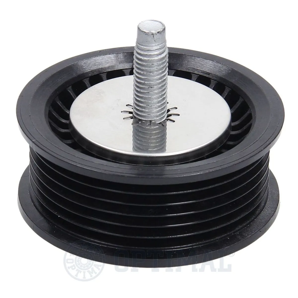 OPTIMAL 0-N2254 Deflection/Guide Pulley, V-ribbed belt