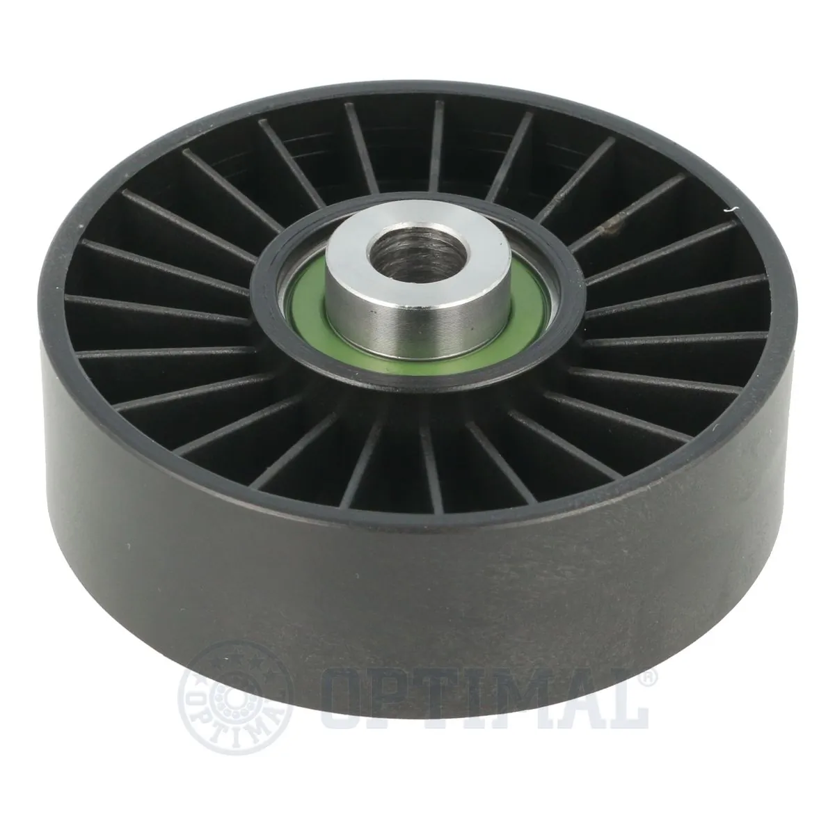 Deflection/Guide Pulley, V-ribbed belt 0-N1415