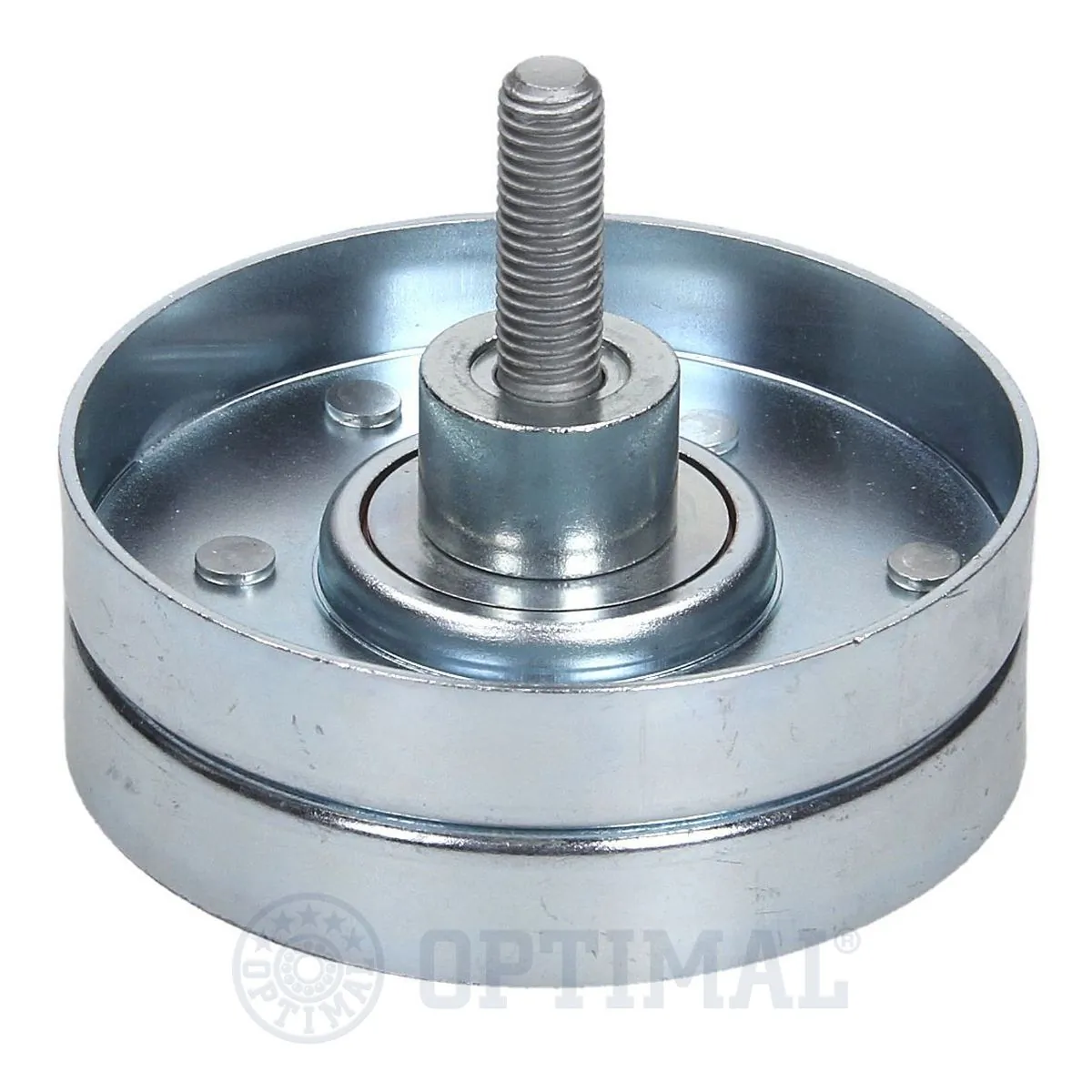 OPTIMAL 0-N1458 Deflection/Guide Pulley, V-ribbed belt