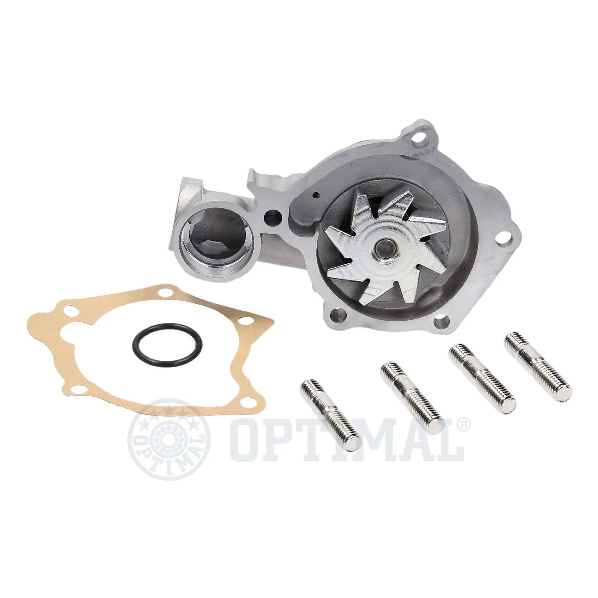 Water Pump, engine cooling AQ-2391